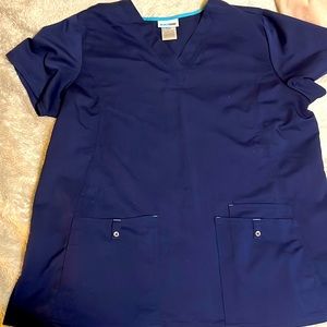 Scrub Star Scrub Set Size Large great condition in royal blue